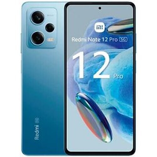 Refurbished Xiaomi Redmi Note 12 Pro 5G Dual SIM 256GB 8GB RAM hemelsblauw
