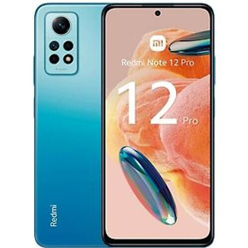 Refurbished Xiaomi Redmi Note 12 Pro Dual SIM 256GB glacier blue