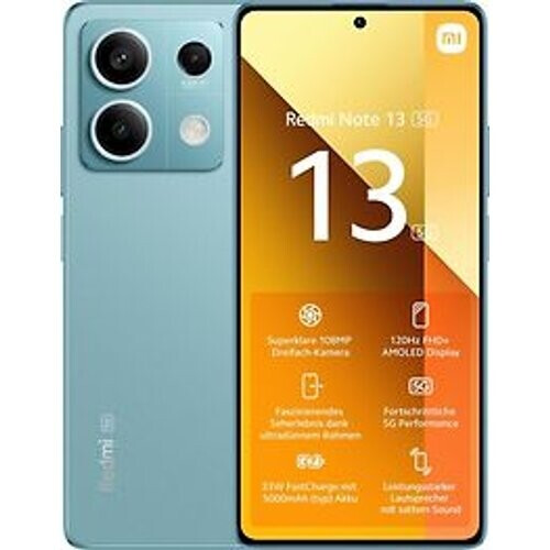 Refurbished Xiaomi Redmi Note 13 5G Dual SIM 256GB ocean teal