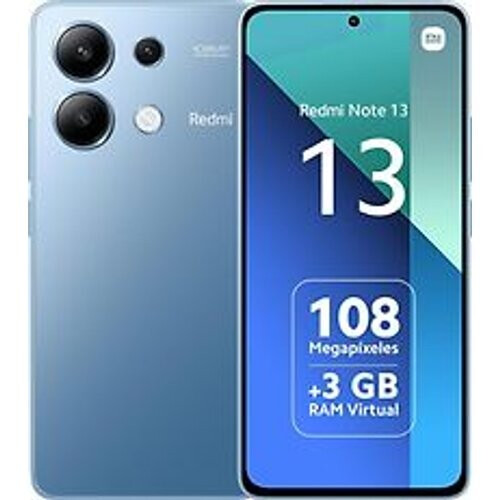 Refurbished Xiaomi Redmi Note 13 Dual SIM 128GB 6GB RAM ijsblauw