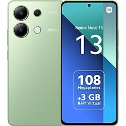 Refurbished Xiaomi Redmi Note 13 Dual SIM 128GB 8GB RAM muntgroen