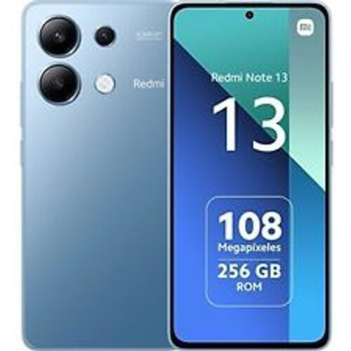 Refurbished Xiaomi Redmi Note 13 Dual SIM 256GB 8GB RAM ijsblauw