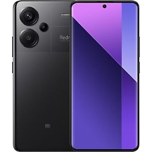Refurbished Xiaomi Redmi Note 13 Pro Plus 5G Dual SIM 512GB midnight black