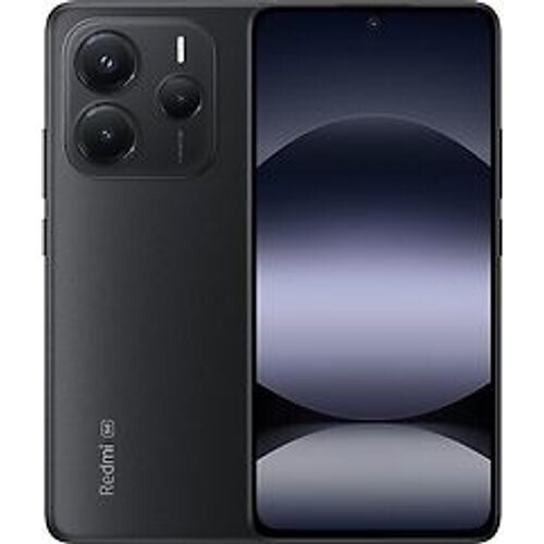 Refurbished Xiaomi Redmi Note 14 5G Dual Sim 256 GB midnight black