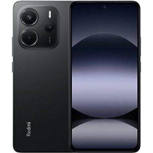 Refurbished Xiaomi Redmi Note 14 Dual Sim 256GB zwart