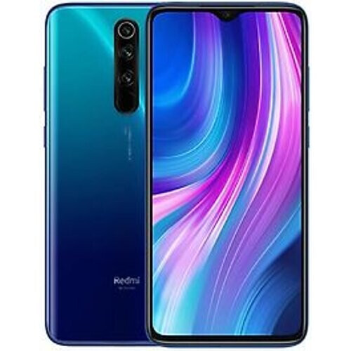 Refurbished Xiaomi Redmi Note 8 Pro Dual SIM 128GB blauw