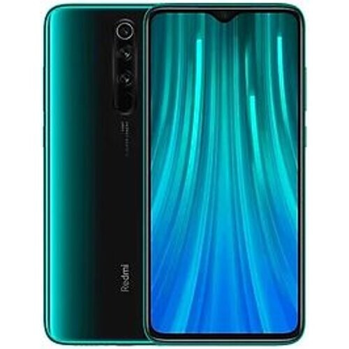 Refurbished Xiaomi Redmi Note 8 Pro Dual SIM 64GB groen