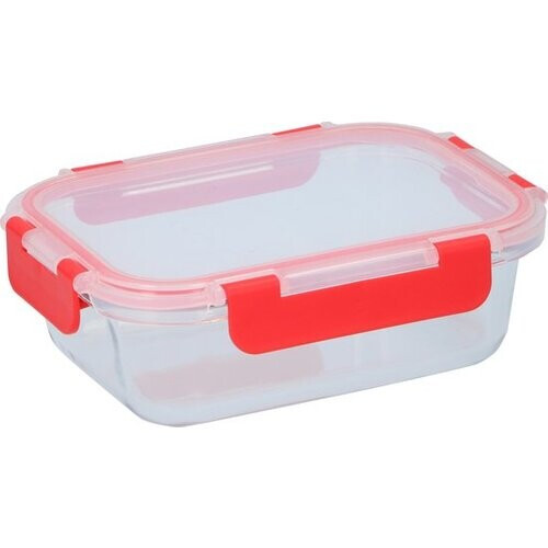 Tweedekans Alpina Vershouddoos - 620 Ml - Glas - Extra Stevig - Mag in Vriezer, Oven, Magnetron en Vaatwasser
