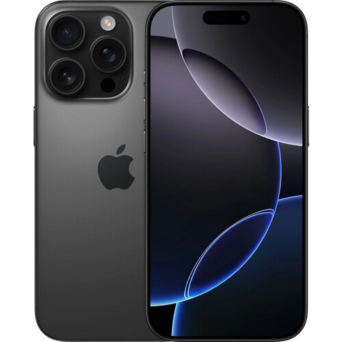 Tweedekans Apple iPhone 16 Pro 512GB Black Titanium