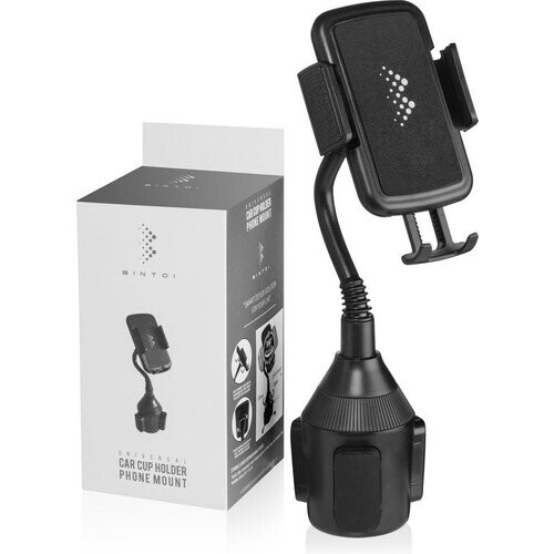 Tweedekans Bintoi® T200 – Telefoonhouders Auto Accessoires – Telefoonhouder GSM Houder Auto – Bekerhouder Auto – Telefoon GSM Houder Met Stevige Grip – iPhone/Samsung/Huawei/Oneplus – Cadeau