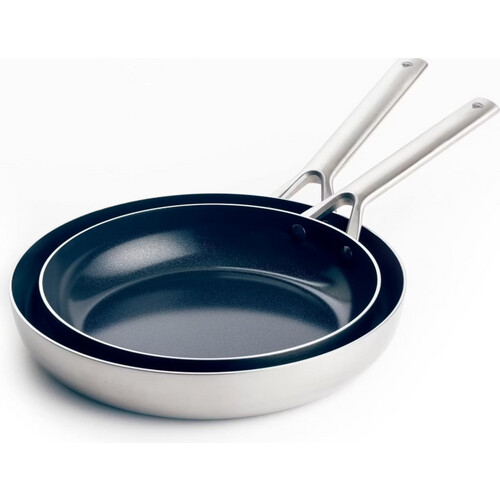 Tweedekans Blue Diamond Triple Steel Roestvrij Staal 2428cm PFAS-vrij