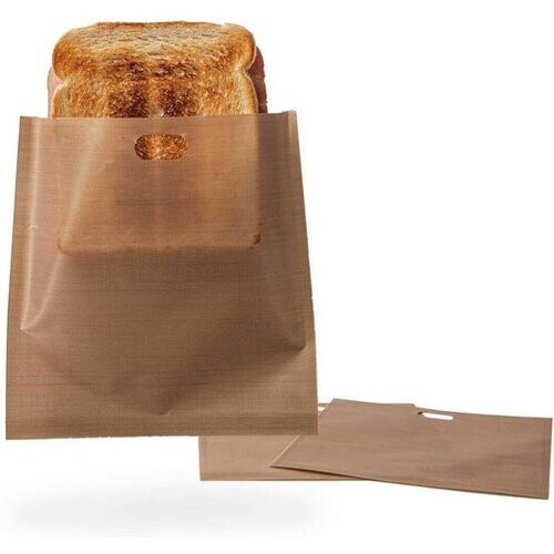 Tweedekans Boska Toastabags® - Toastabags - Geschikt voor een Glutenvrij Dieet - 3 stuks