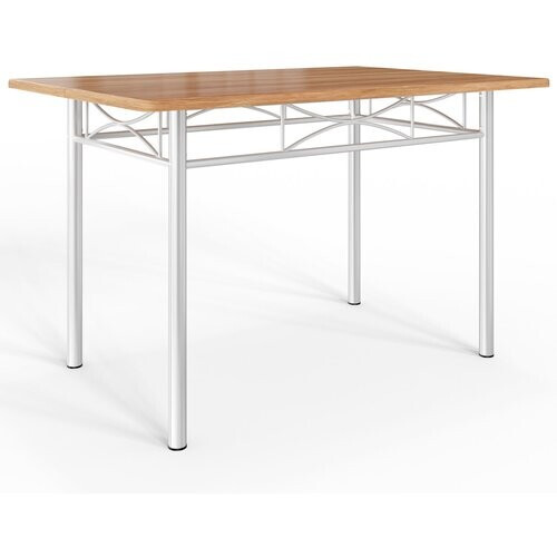 Tweedekans Casaria Eettafel Set 5 delige -Eettafel + 4 stoelen - Beuken
