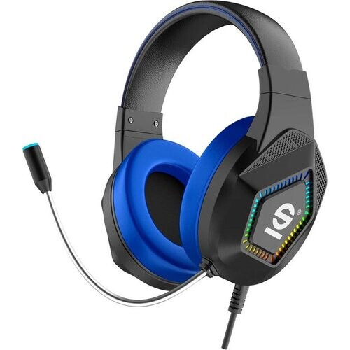 Tweedekans Celly - Sparco Hoofdtelefoon Dynamic - Kunststof - Zwart