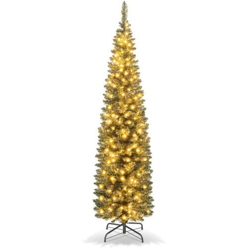 Tweedekans Coast 180 cm Grote Kunstkerstboom Verlichte Kerstboom Groen