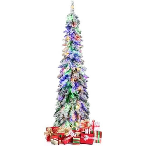 Tweedekans Coast Hoge Kunstkerstboom - 150 CM - 334 PVC Takken - 2 Kleuren LED Verlichting