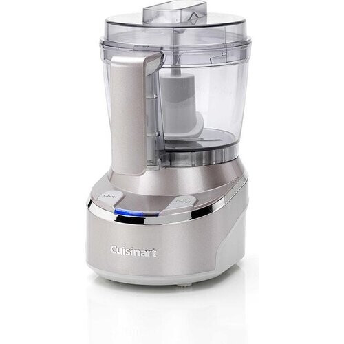 Tweedekans Cuisinart Cordless Mini Prep Pro Draadloze Keukenmachine RMC100E - Mini Foodprocessor - 350W - 900ml - Frosted Pearl