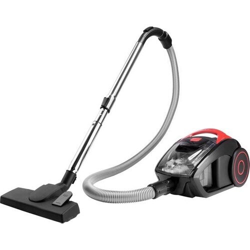 Tweedekans Deuba - Stofzuiger 900 W - Krachtig Volume - HEPA Filter Rood