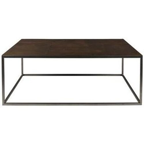 Tweedekans Dutchbone Lee Salontafel - Grijs - 110x55cm