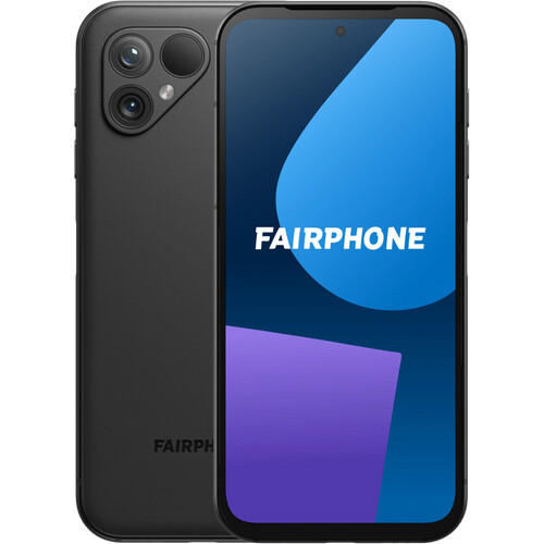 Tweedekans Fairphone 5 128GB Zwart 5G
