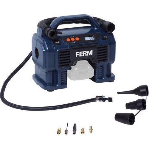 Tweedekans Ferm - Draagbare Accu compressor - 20V - CRM1054 - exclusief accu