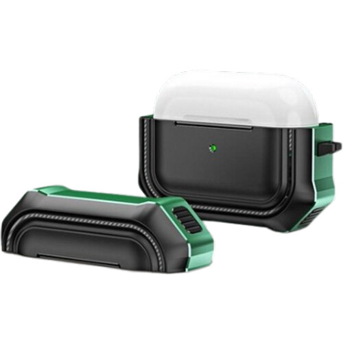 Tweedekans Garpex® Beschermende TPU Case Cover voor AirPods 3 - Zwart