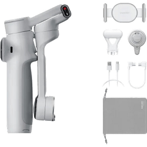 Tweedekans Insta360 Flow 2 Pro Creator Bundel Stone Gray