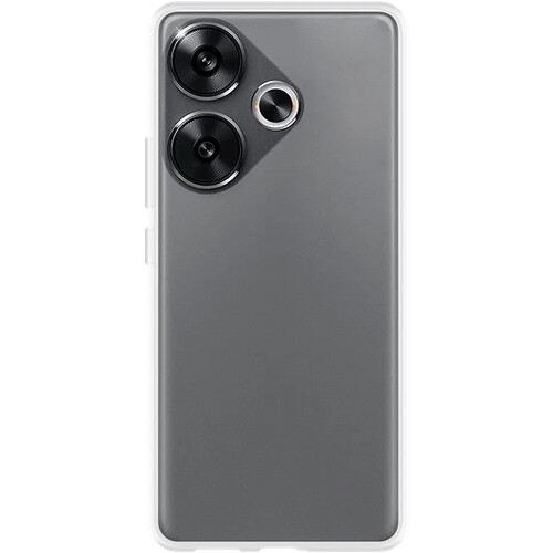 Tweedekans Just in Case Soft Design Xiaomi Poco F6 Back Cover Transparant
