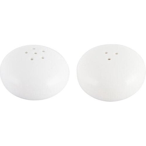 Tweedekans Kitchencraft - Peper- En Zoutstel Mikasa - 11 x 5,5 x 3,5 cm - Porselein - Wit