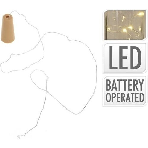 Tweedekans Kurk met 8 LED lampjes