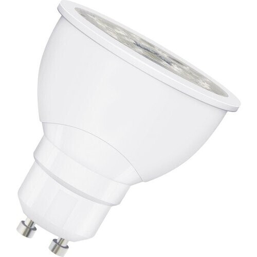 Tweedekans LEDVANCE LED reflectorlamp - Lampvoet: GU1- - instelbaar wit - 27--…65-- K - 5 W - mat - SMART+ Spot GU1- instelbaar wit