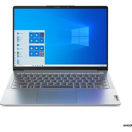 Tweedekans Lenovo IdeaPad 5 Pro 5800U Notebook 14" AZERTY - 2.8K AMD Ryzen™ 7 - 16 GB RAM- 512 GB SSD - Windows 10 Home - Grijs