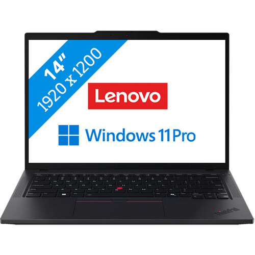 Tweedekans Lenovo ThinkPad T14 Gen 6 (Intel) - 21QC004PMH QWERTY