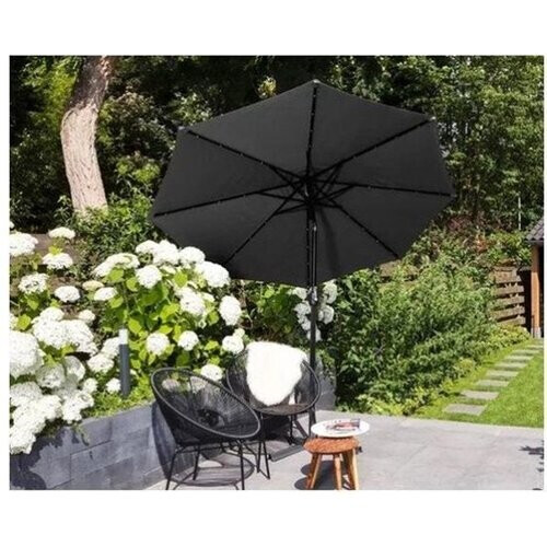 Tweedekans Lifa Garden LED Parasol - Stijlvolle Verlichting