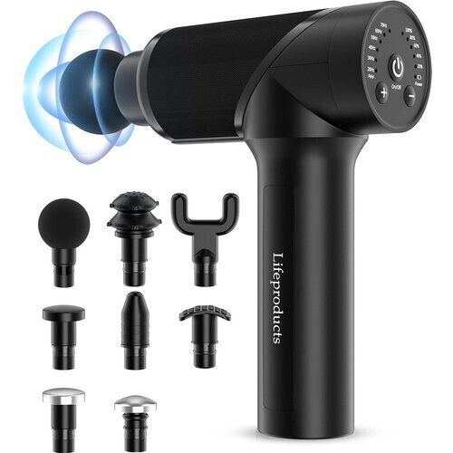 Tweedekans Lifeproducts - Massagepistool PRO - Massagepistool - Zwart
