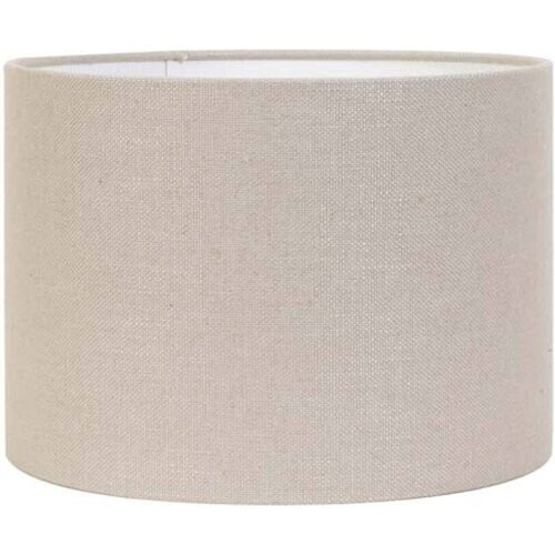 Tweedekans Light & Living - Kap Cilinder Livigno - Textiel Lampenkap Ø50x38 cm - Lichtgrijs