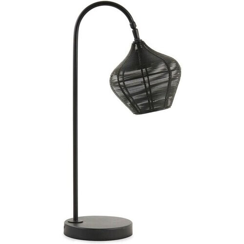 Tweedekans Light & Living Tafellamp Bendigo – Industriële Booglamp – Matzwart – E27 – 61 cm Hoog