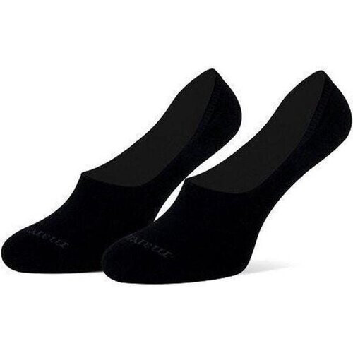 Tweedekans Marcmarcs 2-paar invisible sneaker sokjes - set van 10 - 38 - Zwart