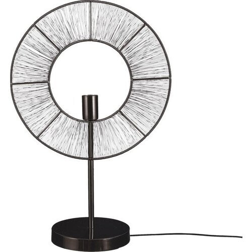 Tweedekans Mica Decorations Bodil Tafellamp - 40 x 20,5 x 61 cm - Metaal - Zwart