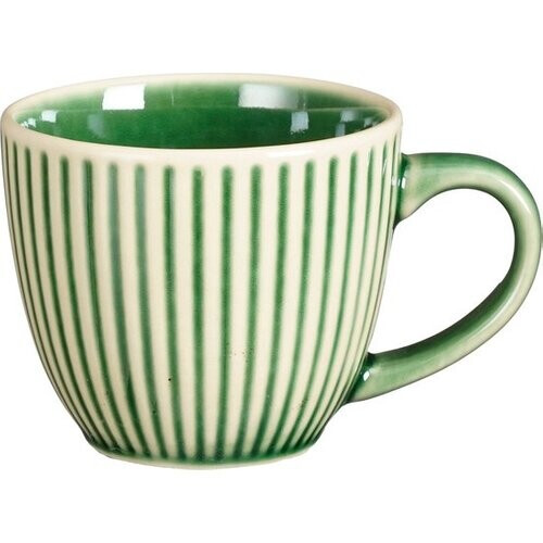 Tweedekans Mica Decorations Elice Mok - 210 ml - Keramiek - Groen