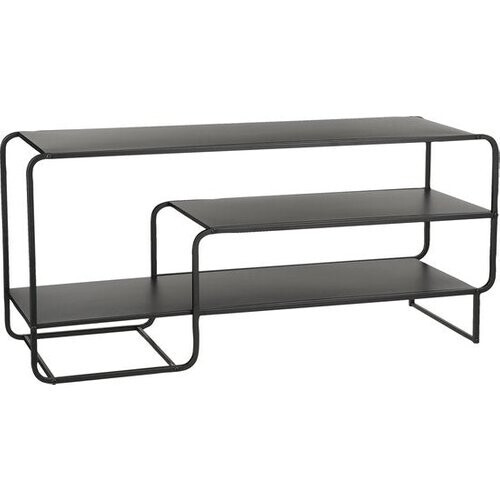 Tweedekans Mica Decorations Jules Salontafel - L110 x B38 x H50 cm - Metaal - Zwart