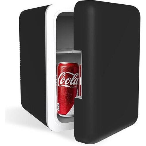 Tweedekans Mini koelkast 5L - Skincare & make-up koelkast - Eten & drinken - Organizer - 12V & 230V - Koel & warm - Compact - Zwart