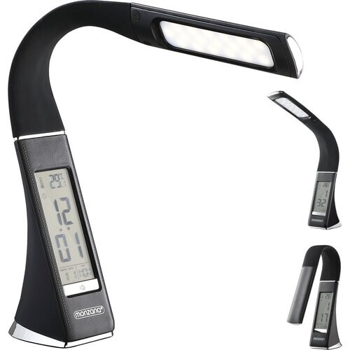 Tweedekans Monzana LED tafellamp Lilly zwart