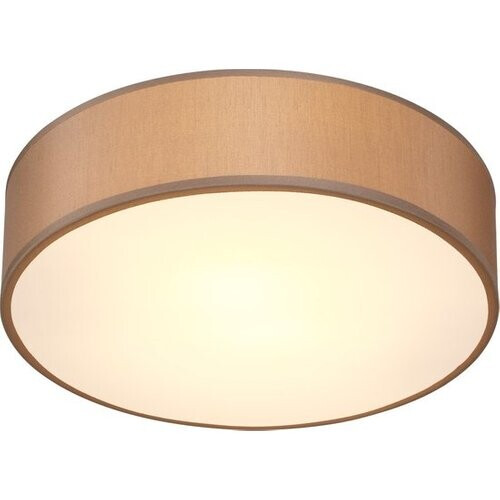 Tweedekans Monzana Plafondlamp - 40W Rond 38cm Fitting E27 - Taupe