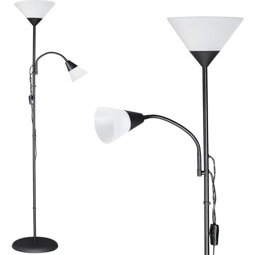 Tweedekans Monzana Staande lamp Alissa zwart 28 x 175cm