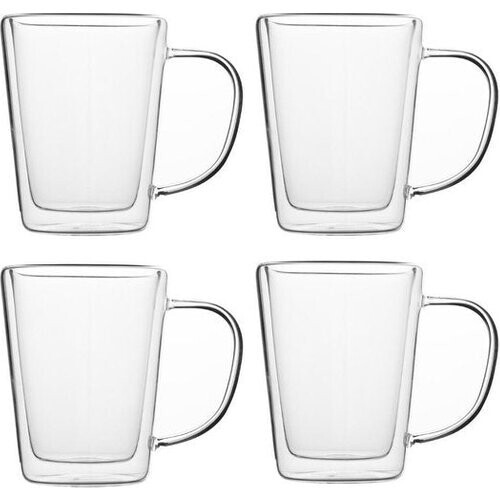 Tweedekans Monzana Theeglazen - Set van 4 Elk 250ml - Dubbelglas