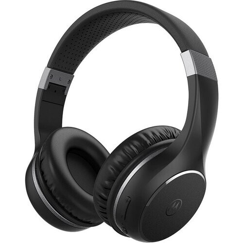 Tweedekans Motorola Sound MOTO XT 220 Bluetooth Koptelefoon - Draadloos - 24-uur Afspeeltijd - Built-in Microfoon - Noise Cancelling - Zwart