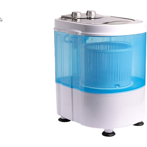 Tweedekans Nexxt Home Mini Wasmachine - Tot 2.6kg Was - 35 x 34.5 x 56.5 cm - Wit