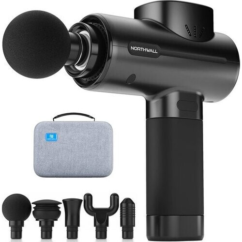 Tweedekans Northwall Massage Gun PRO - Professioneel Massage Pistool - Sport en Relax Massage apparaat