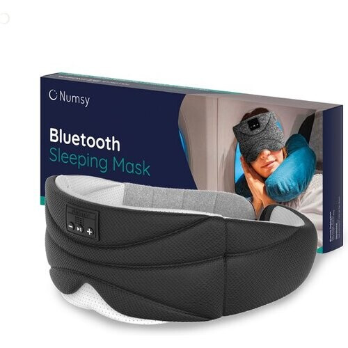 Tweedekans Numsy Slaapmasker Bluetooth - Slaap Koptelefoon - Hoofdband